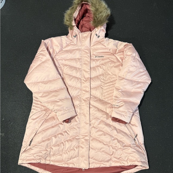 Columbia Women's Pink Quilted Jacket - Picture 1 of 5